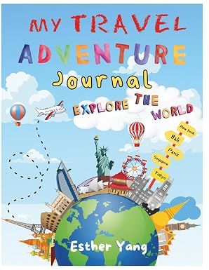 My Travel Adventure: Journaling and Doodling Book